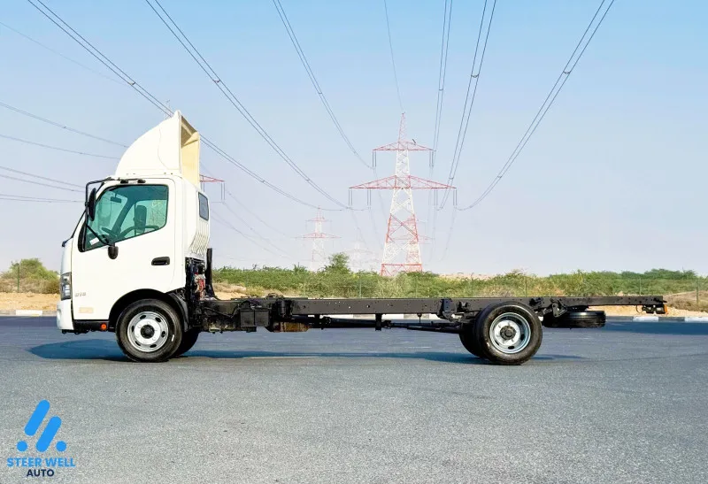 2019 Hino 300 Series in Dubai