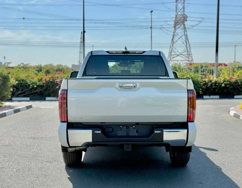 2025 Toyota Tundra in Dubai