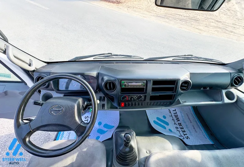 2019 Hino 300 Series in Dubai