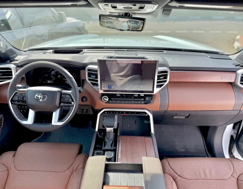2025 Toyota Tundra in Dubai