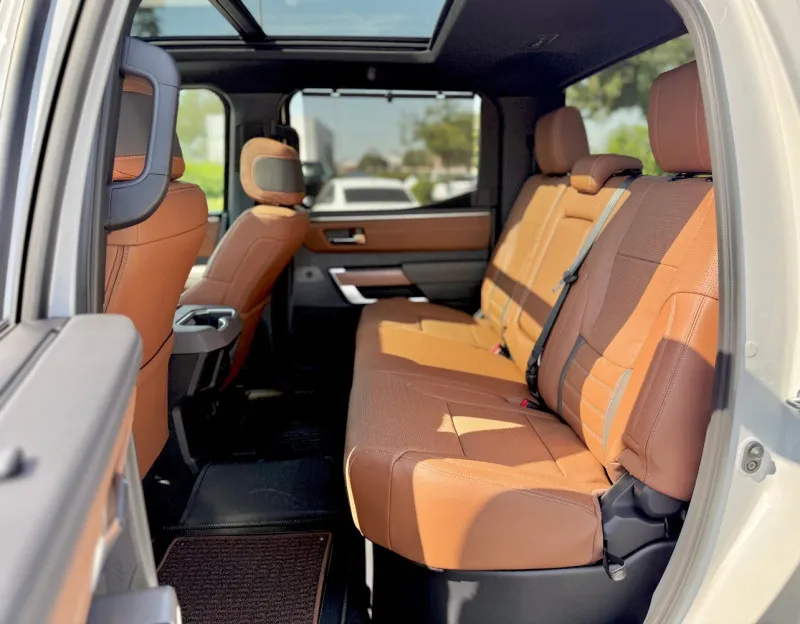 2025 Toyota Tundra in Dubai