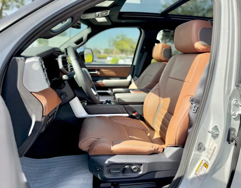 2025 Toyota Tundra in Dubai