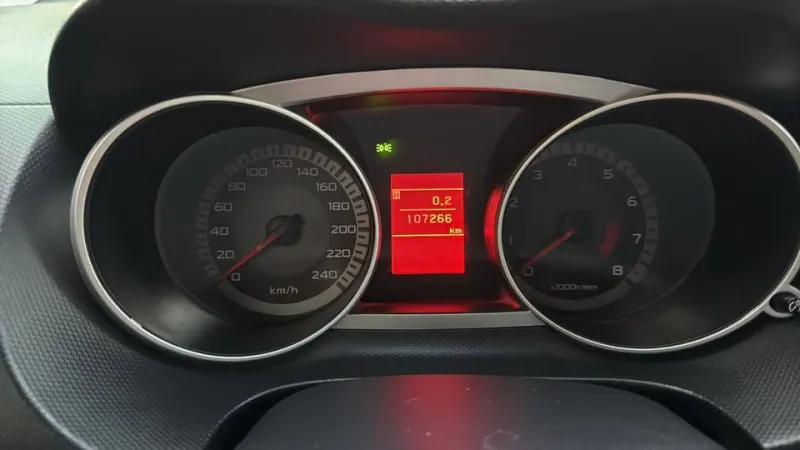 2009 Mitsubishi Outlander in Dubai