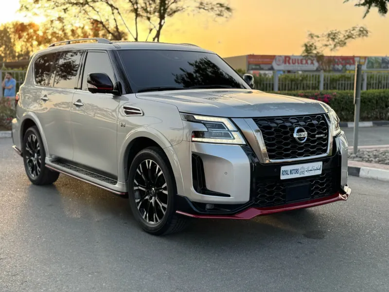 2021 Nissan Patrol in Dubai