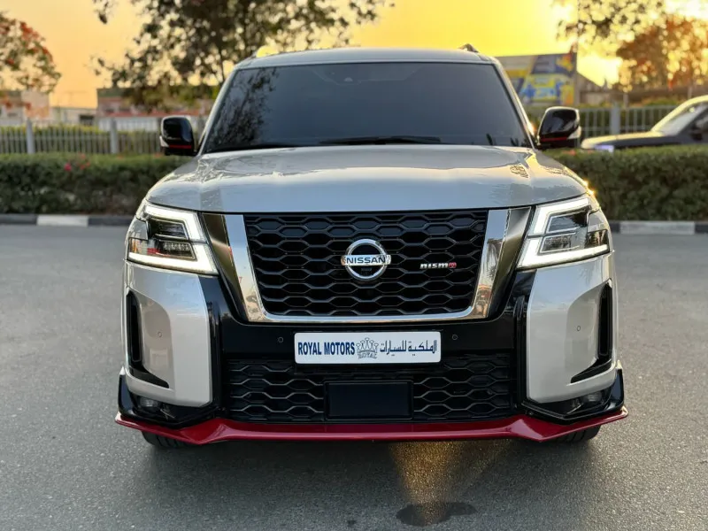 2021 Nissan Patrol in Dubai
