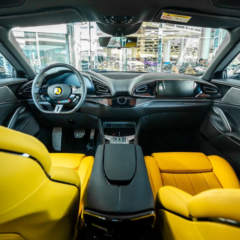 2025 Ferrari Purosangue in Dubai