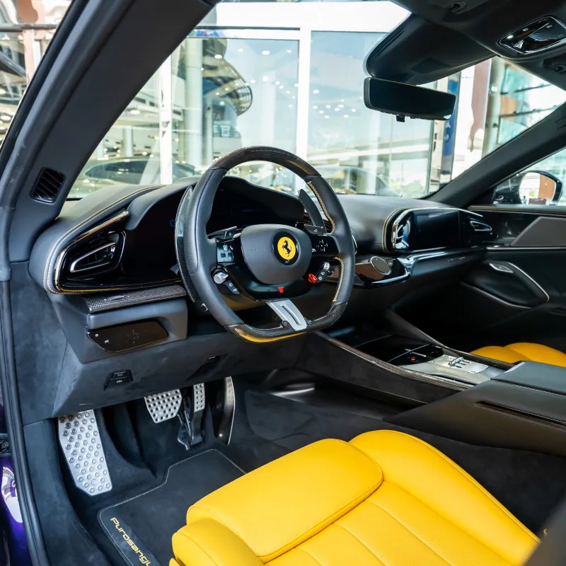 2025 Ferrari Purosangue in Dubai