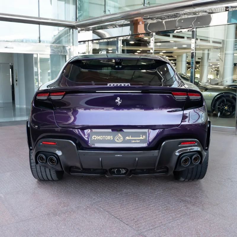 2025 Ferrari Purosangue in Dubai