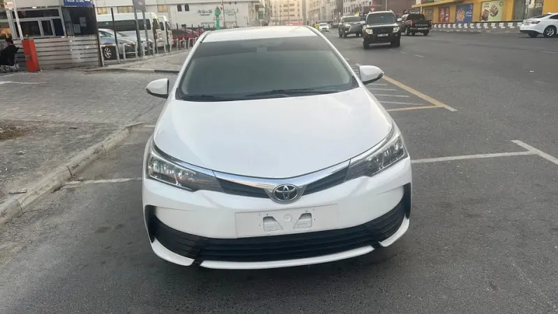 2018 تويوتا كورولا in Dubai