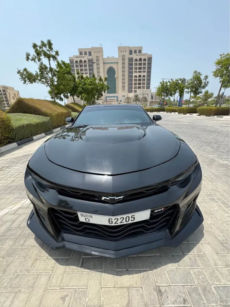 2018 شيفروليه كامارو in Dubai