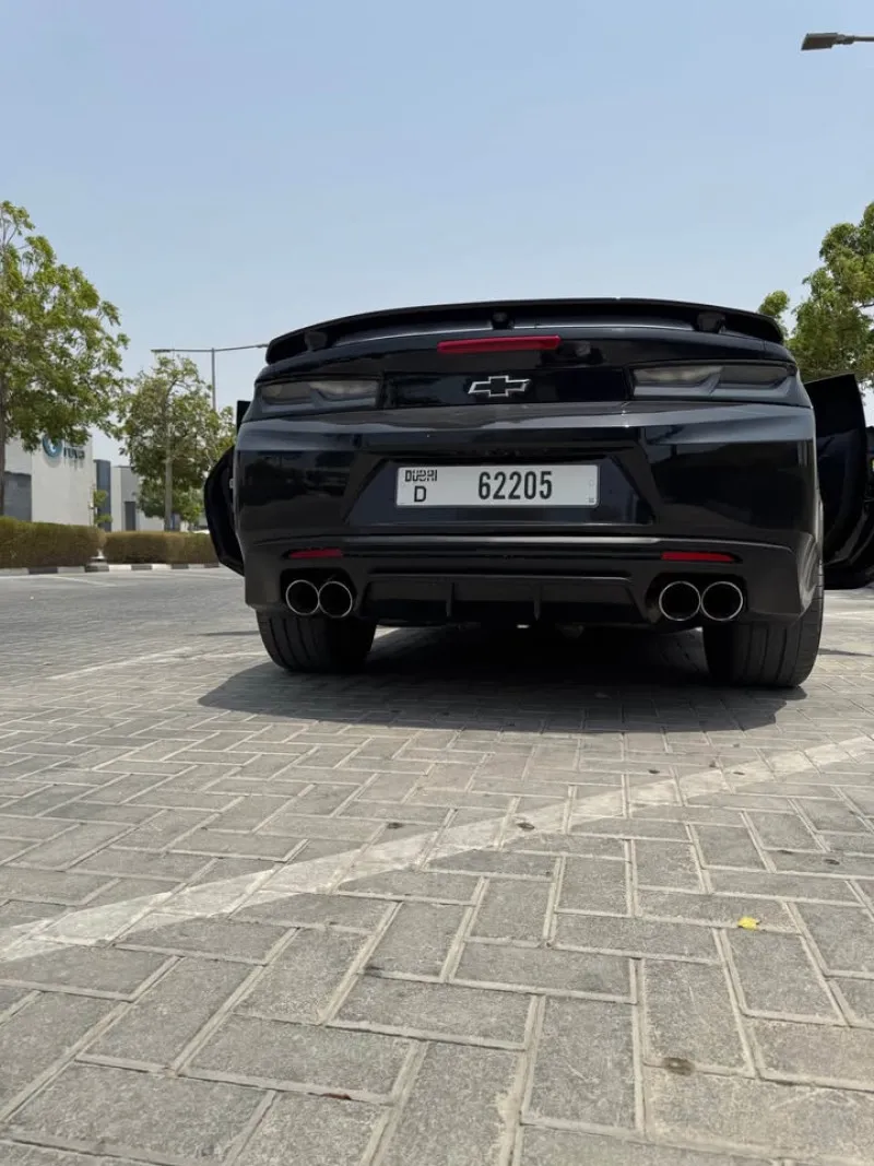2018 شيفروليه كامارو in Dubai