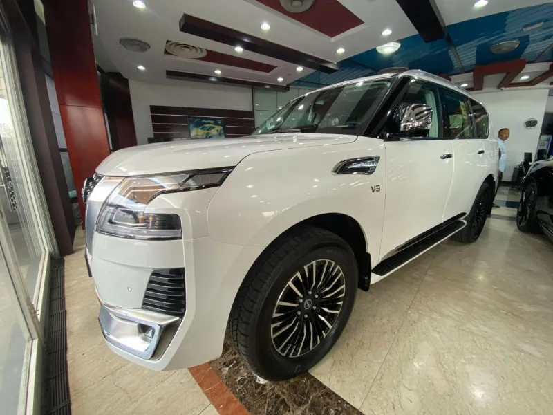 2024 Nissan Patrol in Dubai