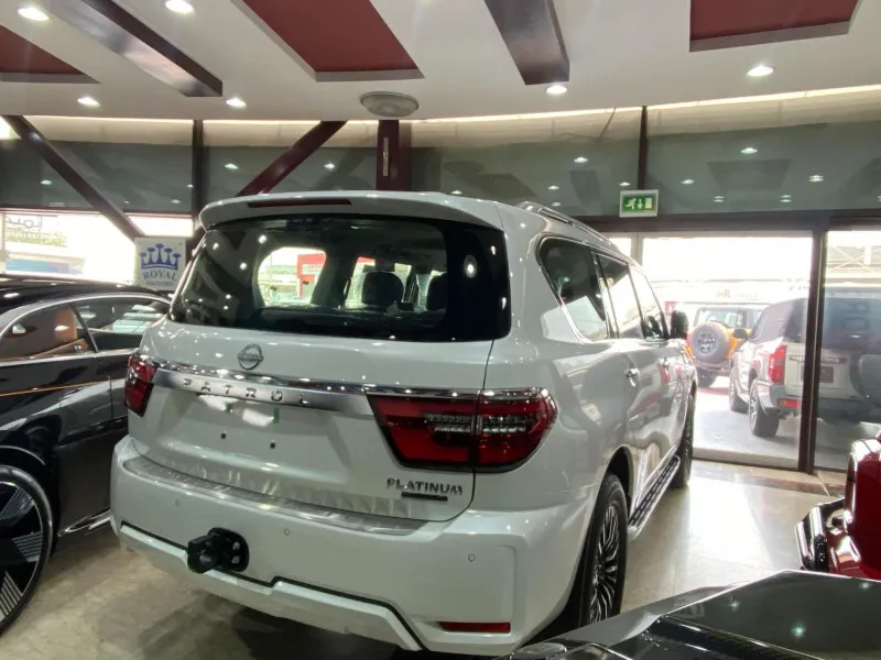 2024 Nissan Patrol in Dubai