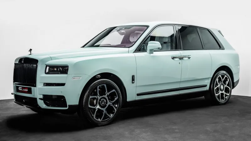 2024 Rolls Royce Cullinan in Dubai