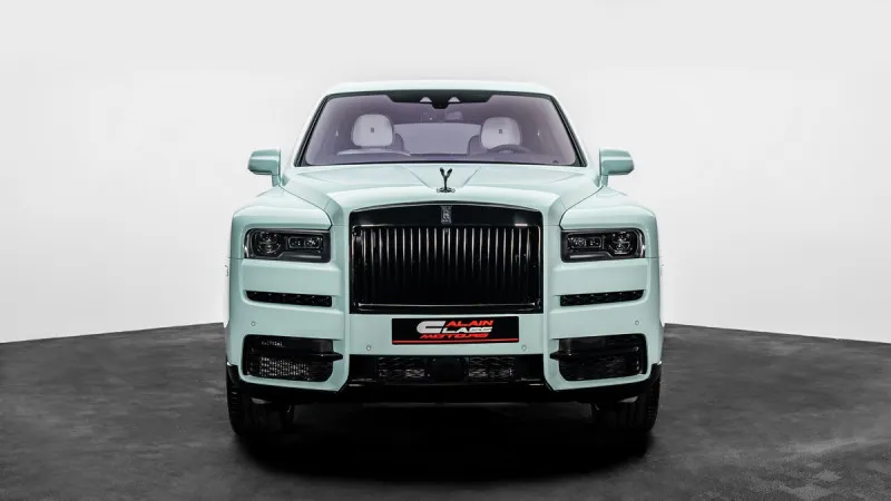 2024 Rolls Royce Cullinan in Dubai
