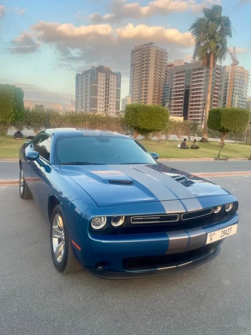 2022 Dodge Challenger in Dubai