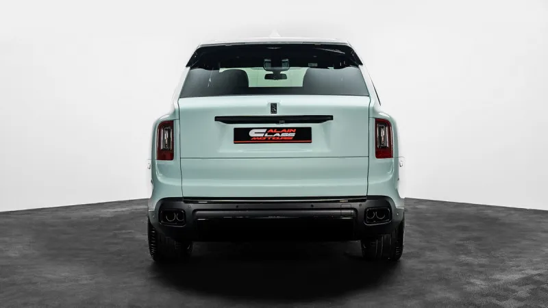 2024 Rolls Royce Cullinan in Dubai