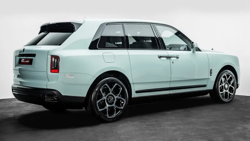 2024 Rolls Royce Cullinan in Dubai