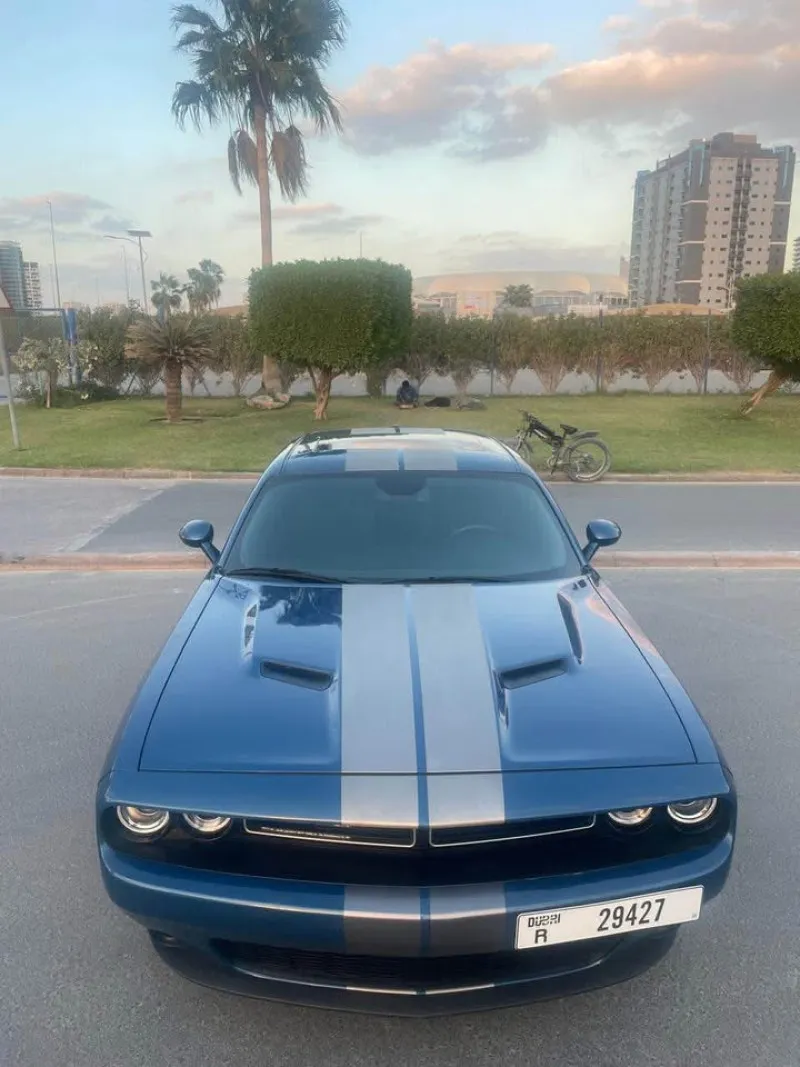 2022 Dodge Challenger in Dubai