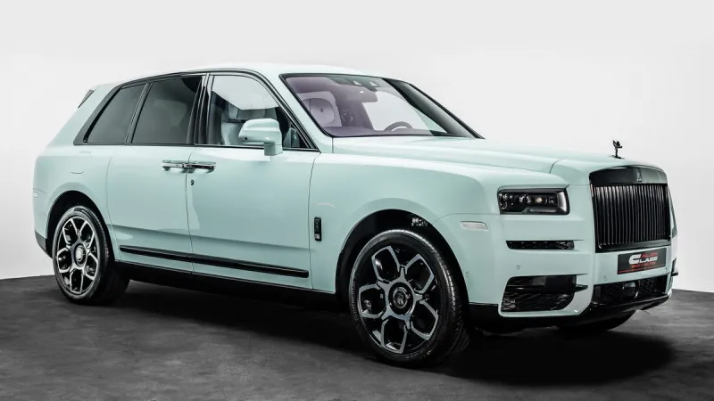 2024 Rolls Royce Cullinan in Dubai