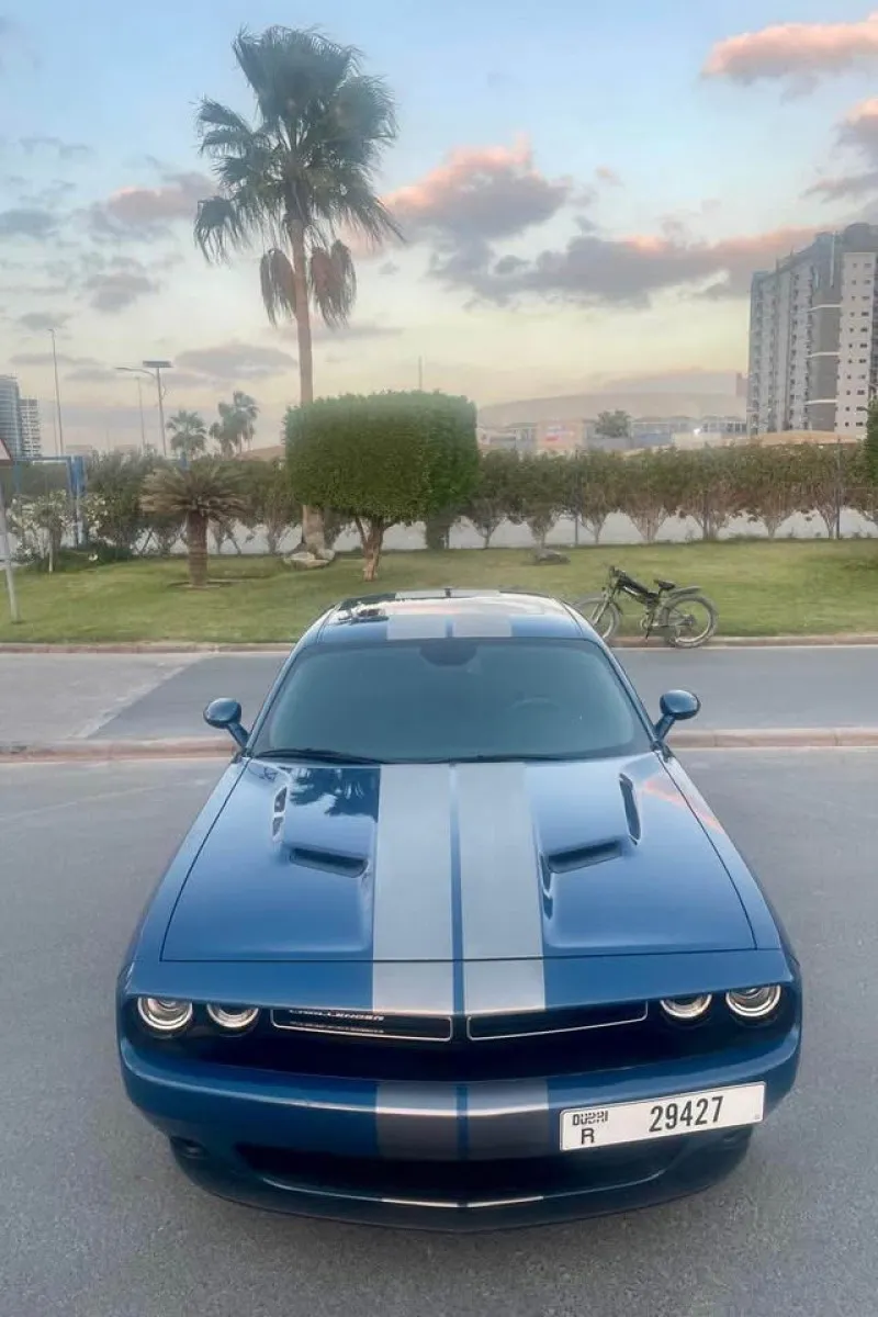 2022 Dodge Challenger in Dubai