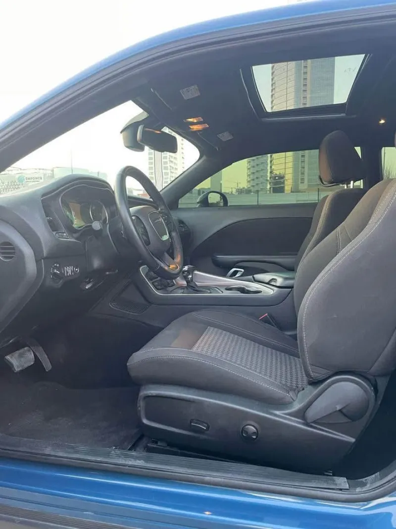 2022 Dodge Challenger in Dubai