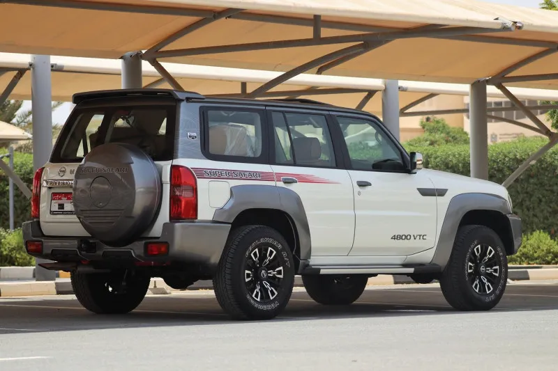 2017 نيسان بترول سوبر سفاري in Dubai