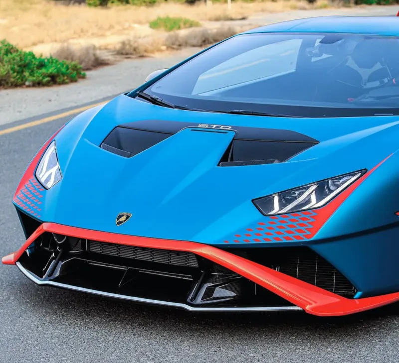 2022 Lamborghini Huracan in Dubai