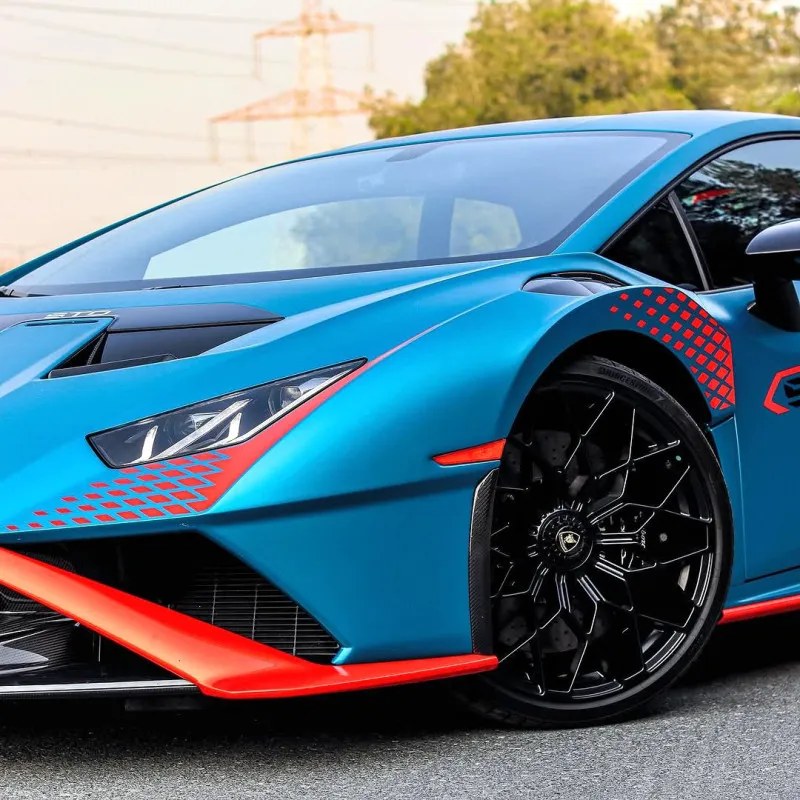 2022 Lamborghini Huracan in Dubai