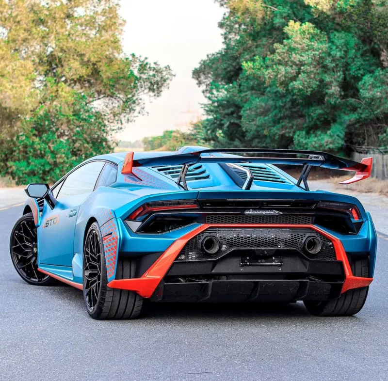 2022 Lamborghini Huracan in Dubai