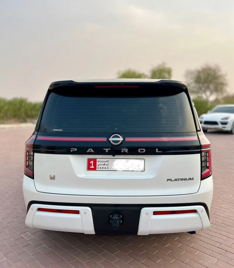 2025 Nissan Patrol in Dubai