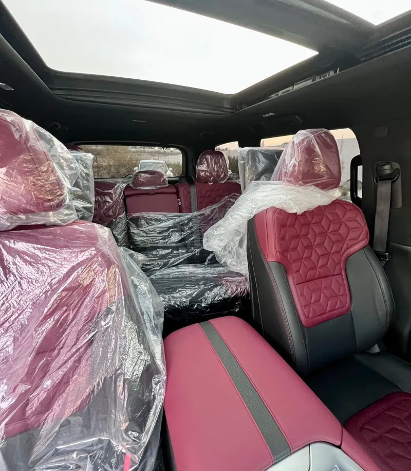 2025 Nissan Patrol in Dubai
