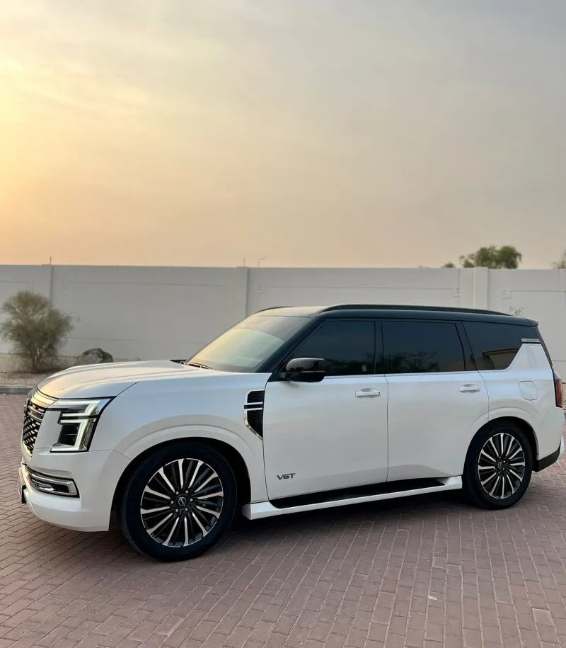 2025 Nissan Patrol in Dubai