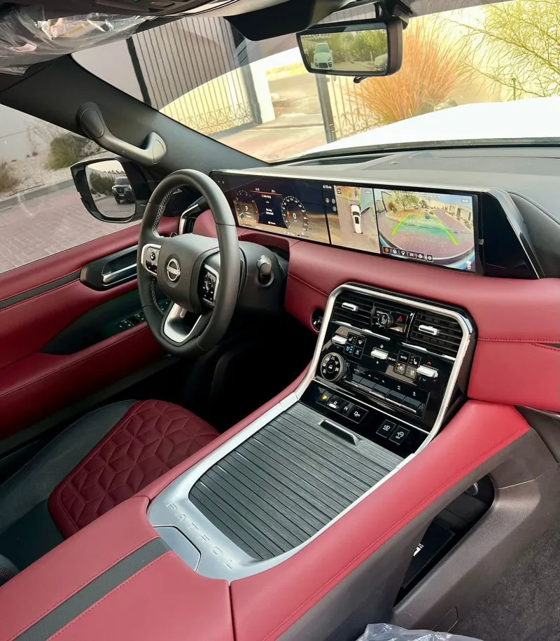 2025 Nissan Patrol in Dubai