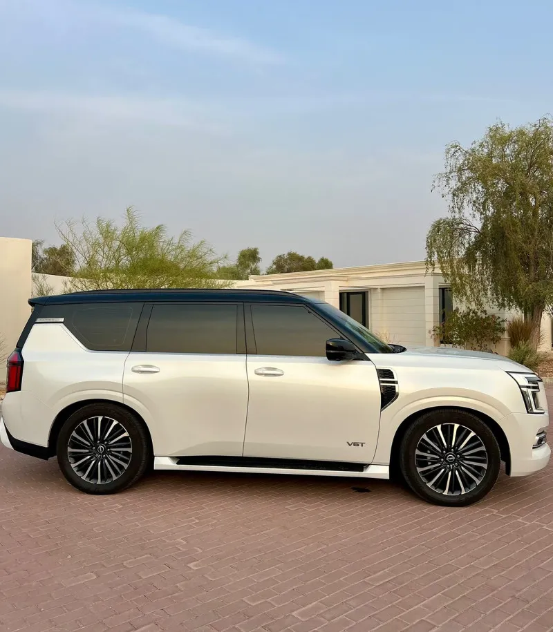 2025 Nissan Patrol in Dubai