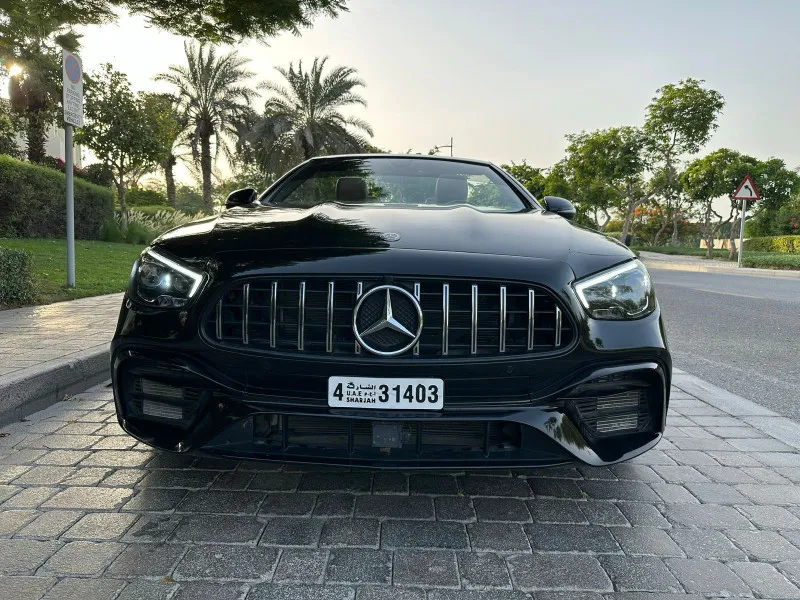 2018 Mercedes-Benz E-Class in Dubai