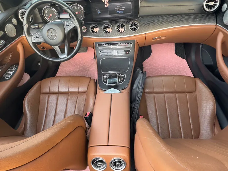 2018 Mercedes-Benz E-Class in Dubai
