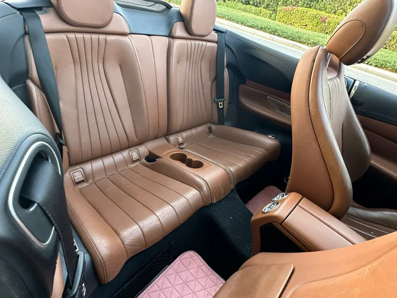 2018 Mercedes-Benz E-Class in Dubai