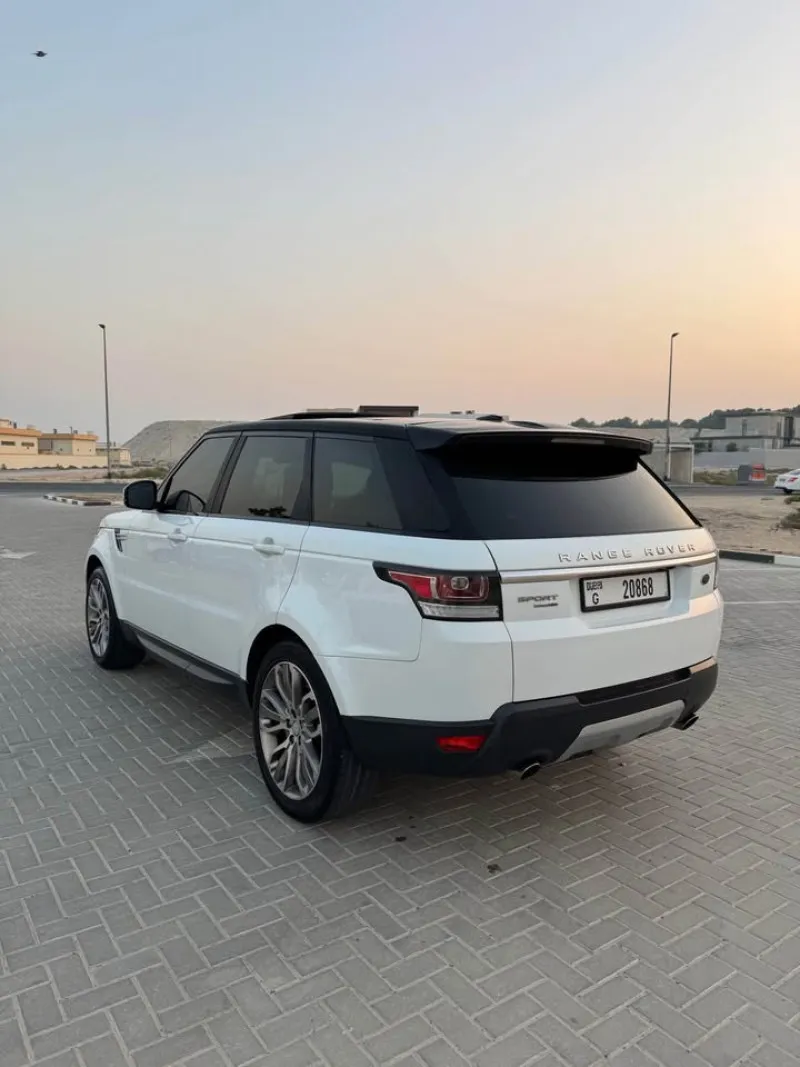 2015 لاند روفر رينج روفر سبورت in Dubai