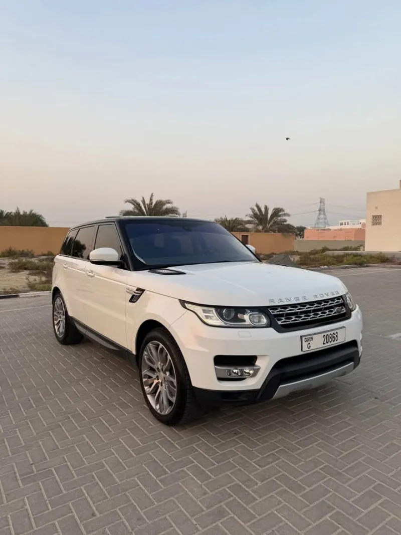 2015 لاند روفر رينج روفر سبورت in Dubai