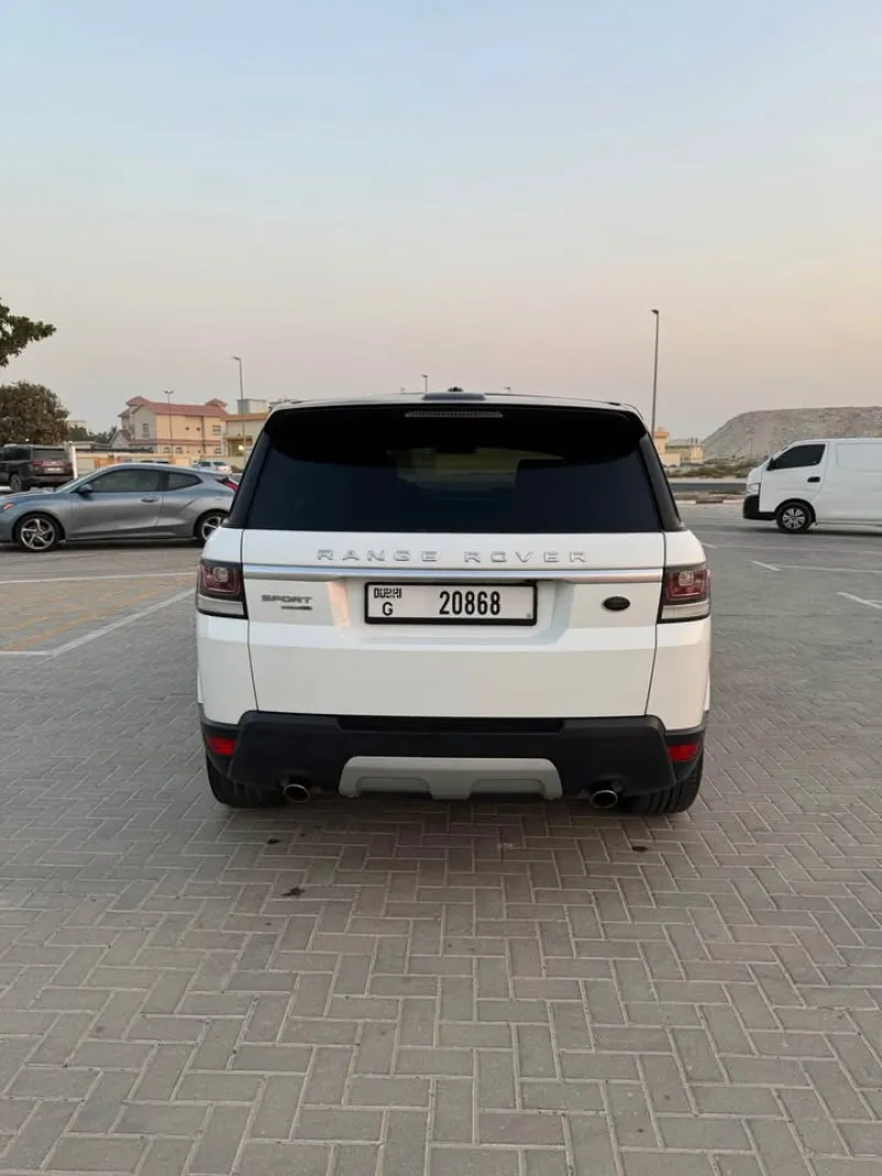 2015 لاند روفر رينج روفر سبورت in Dubai