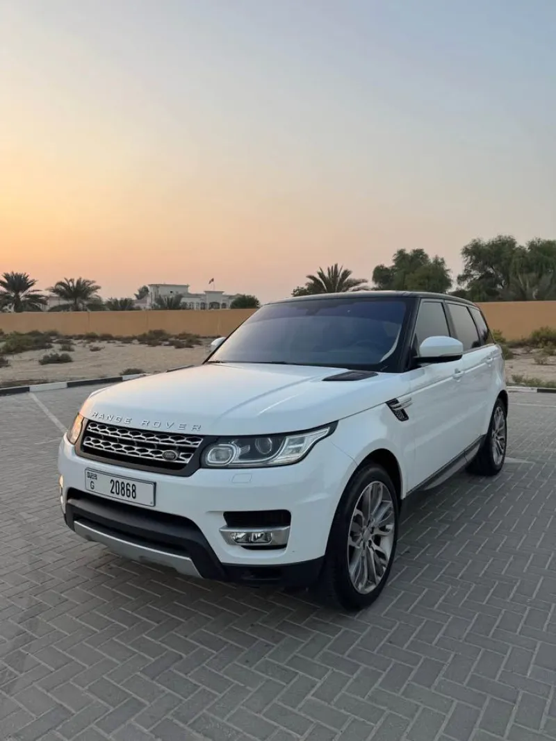 2015 لاند روفر رينج روفر سبورت in Dubai