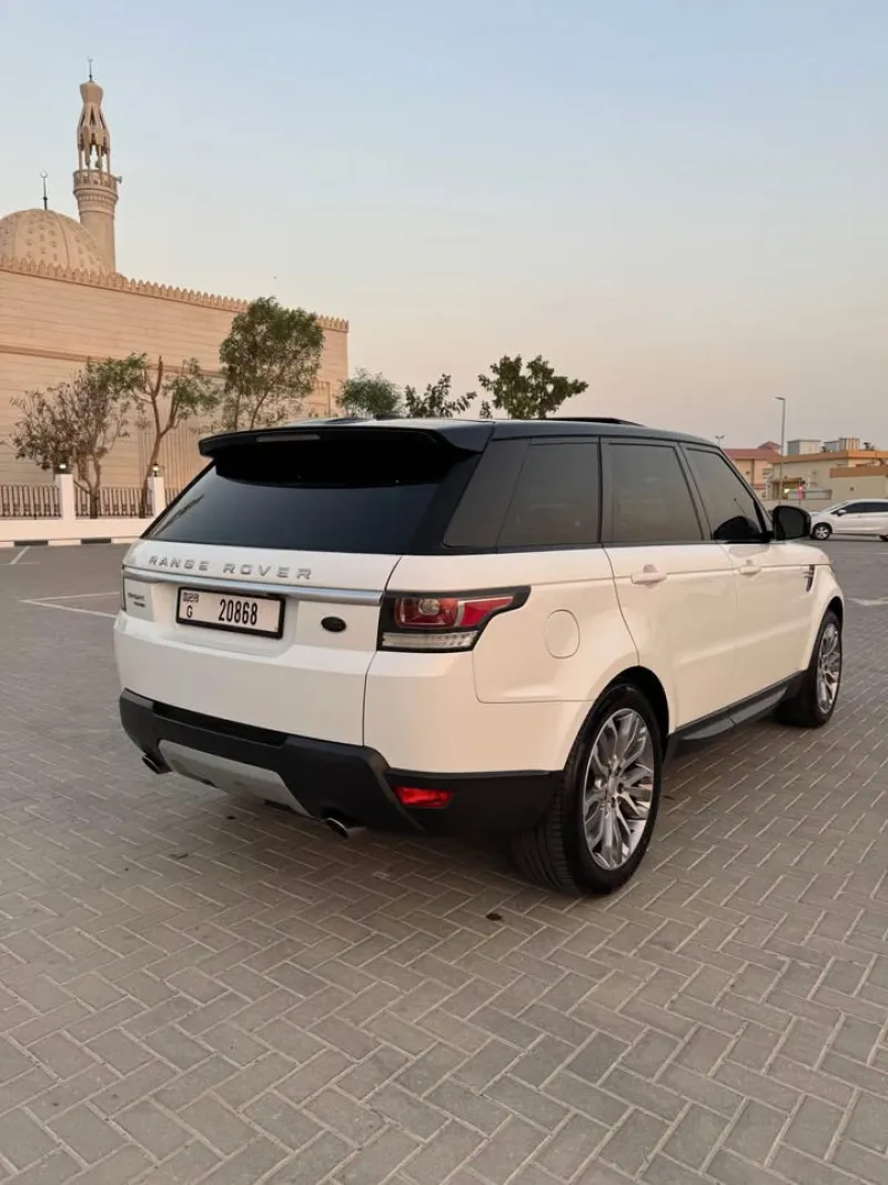 2015 لاند روفر رينج روفر سبورت in Dubai