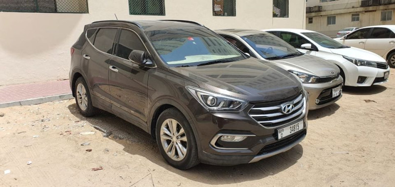 2018 Hyundai Santa Fe