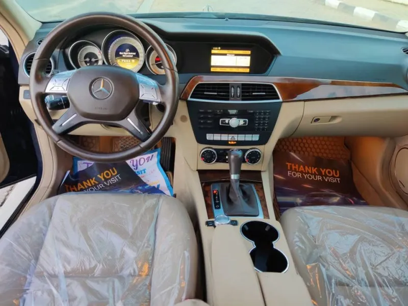 2012 Mercedes-Benz C-Class in Dubai