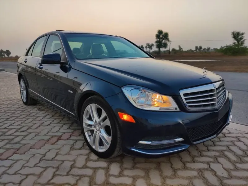 2012 Mercedes-Benz C-Class in Dubai