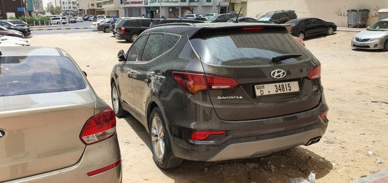 2018 Hyundai Santa Fe