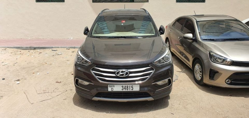 2018 Hyundai Santa Fe