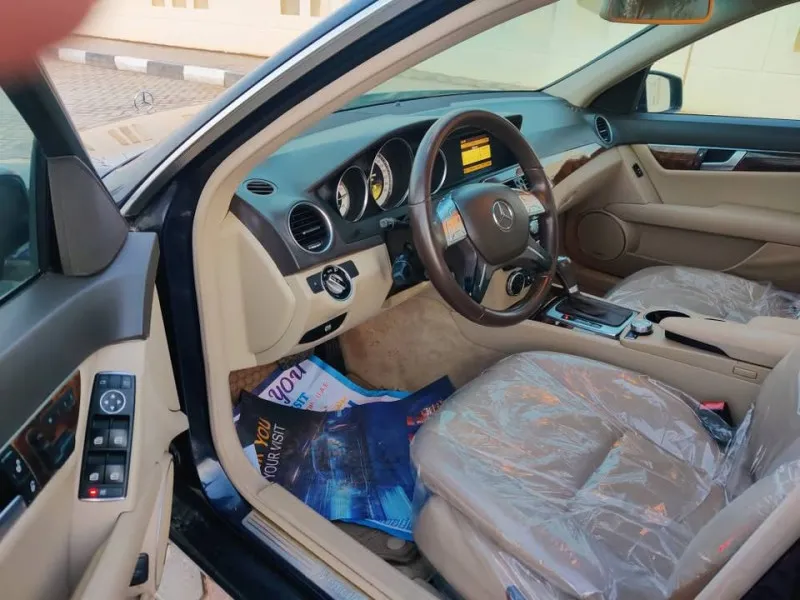 2012 Mercedes-Benz C-Class in Dubai
