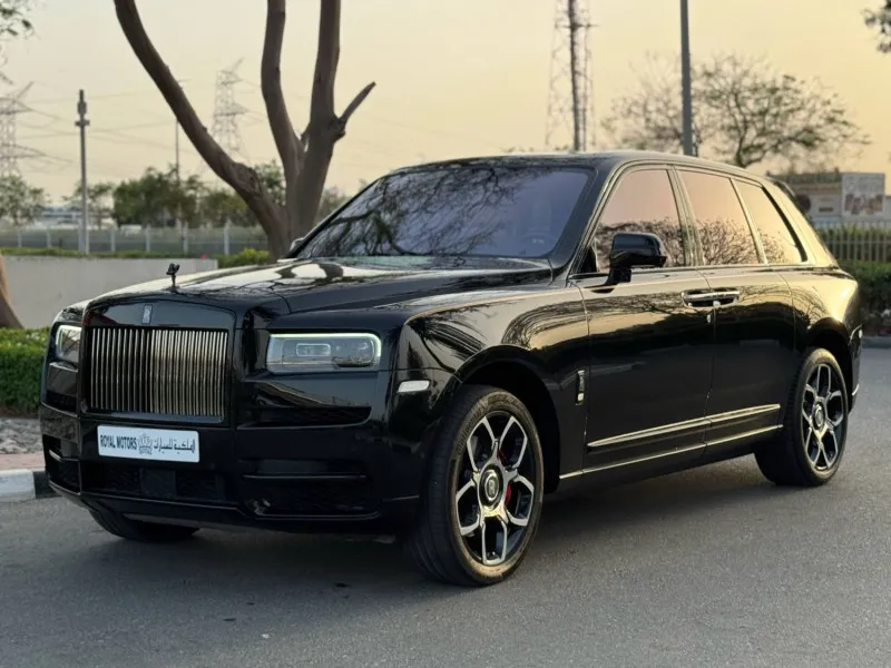 2022 Rolls Royce Cullinan in Dubai